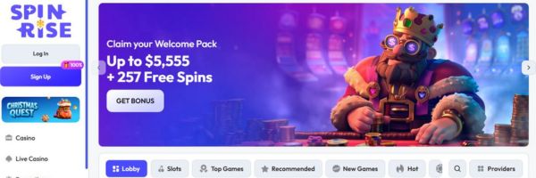 Spinrise Casino Review